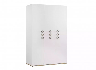 Children's wardrobe children's closet children's furniture children's room wood white